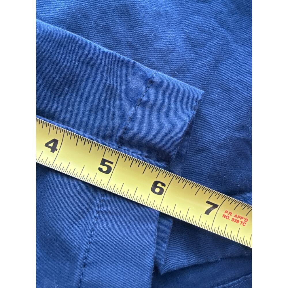 Chubbies Chino Shorts in Navy Blue Size XXL - Picture 6 of 8